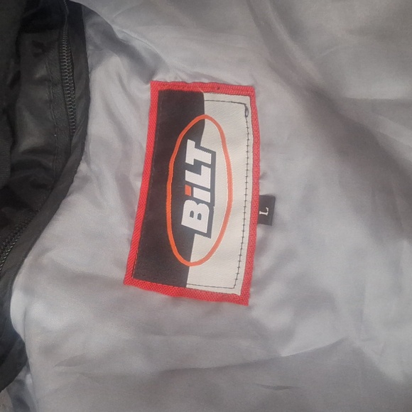 NWOT - Bilt Women’s Motorcycle  Jacket Size Lg. - Picture 15 of 15